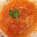 テスコロータス's cooksnap of when they made 男メシ★ミキサー不要 トマトの冷製スープ.