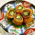 Haru Haru's cooksnap of when they made ☆オクラの巻き巻きカツ☆.