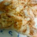 kazukyua's cooksnap of when they made 塩鮭のソテー　ガーリックパン粉のせ☆.