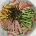 クックPT05YQ☆'s cooksnap of when they made マルタイ棒ラーメンで冷やし中華.