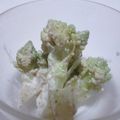 345食堂's cooksnap of when they made 少し和風に♪ ロマネスコ.