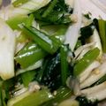 dめぐb's cooksnap of when they made 新たまねぎと小松菜のしょうゆ麹和え.