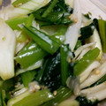 dめぐb's cooksnap of when they made 新たまねぎと小松菜のしょうゆ麹和え.