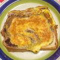 女帝蜂蜜✨料理研究所's cooksnap of when they made ランチに♪あん食パンdeフレンチトースト.