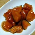 ナーちゃん's cooksnap of when they made レンジで時短！ かぼちゃの甘酢あん.