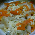 ナーちゃん's cooksnap of when they made 簡単！ 白菜と人参 卵の 中華煮込み♪.