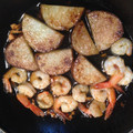 クックGFY8CA☆'s cooksnap of when they made イシスキでえび「だけ」のアヒージョ.
