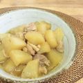 richa62619's cooksnap of when they made 大根と鶏モモ肉の煮物.