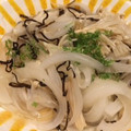 Kappa's cooksnap of when they made レンジで簡単！新玉ねぎ＆えのき＆塩昆布.