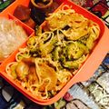 クックBNQ5PD☆'s cooksnap of when they made ゴーヤと豚肉の塩レモンパスタ.