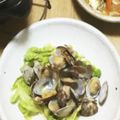 ♡Lis♡'s cooksnap of when they made 春キャベツとアサリのバター蒸し.