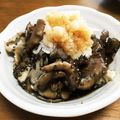 YUKIKI☆'s cooksnap of when they made ダイエット☆舞茸の胡麻和え おろしのせ.