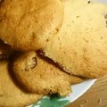 のじまさん's cooksnap of when they made ケーキのようなソフトチョコチップクッキー.