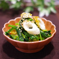 ぽっぽぺぺ's cooksnap of when they made ほうれん草とちくわのナムル.