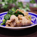 ぽっぽぺぺ's cooksnap of when they made 豚肉と青梗菜のオイスターソース炒め.