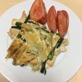 ☆akettu☆'s cooksnap of when they made ササミとアスパラのチーズ焼き(低糖質).