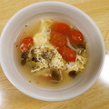 せつみか's cooksnap of when they made トマトとしめじの卵スープ♡.