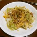 のかまるこ's cooksnap of when they made キャベツとツナの玉子炒め♪.