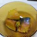 クックU1PBPO☆'s cooksnap of when they made 炊飯器でカボチャの煮物＆リメイクサラダ.