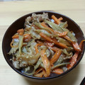 クックU1PBPO☆'s cooksnap of when they made 簡単☆豚肉とごぼうの味噌マヨ炒め.