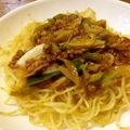 ゆみらんたん's cooksnap of when they made 甘味噌炒めの焼きそば(回鍋肉風).