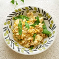 puniＫ's cooksnap of when they made 簡単!豆腐とﾂﾅの卵とじ*糖質制限用*.