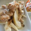kana叶's cooksnap of when they made お砂糖味醂なし！鶏肉とたけのこの梅煮.