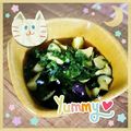 海理ママ's cooksnap of when they made めんつゆで簡単☆フライパンで揚げ出し茄子.