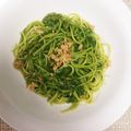 ringomamas's cooksnap of when they made 濃厚～☆ほうれん草のクリームパスタ☆.