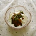 *ひろみ*'s cooksnap of when they made ✤黒糖と抹茶のヨーグルト✤.