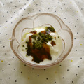 *ひろみ*'s cooksnap of when they made ✤黒糖と抹茶のヨーグルト✤.