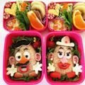 のぞぽよん♪'s cooksnap of when they made キャラ弁☆ポテトヘッド.