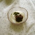 *ひろみ*'s cooksnap of when they made 餡子と抹茶のヨーグルト.