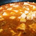 ACHAKO★'s cooksnap of when they made 本格☆麻婆豆腐.