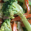 muta♪♪♪♪♪'s cooksnap of when they made ちくわとブロッコリーのオイマヨ炒め.