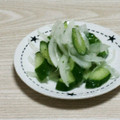 アクセル☆'s cooksnap of when they made きゅうりと玉ねぎのイタリアン風マリネ.