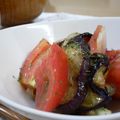 a-tom's cooksnap of when they made トマトとなすの夏サラダ.