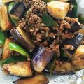 s＊n's cooksnap of when they made 簡単！なすとピーマンとひき肉のケチャ炒め.