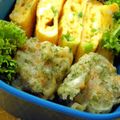 1630412's cooksnap of when they made 冷凍シューマイで磯辺揚げ♪.