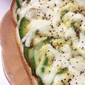 ちょるびんち's cooksnap of when they made アボカド好き悶絶♪ チーズトースト.