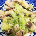クックIKDMZ5☆'s cooksnap of when they made 春キャベツと鶏肉のオイスターソース炒め.
