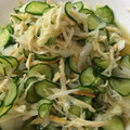 ピーマンがスキです♪'s cooksnap of when they made 柔らかさきイカで！たこの和風マリネ☆.