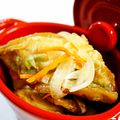 モコリンママ's cooksnap of when they made レンチンで♪揚げない★鯵の南蛮漬け★.