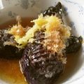 みどりなかつま's cooksnap of when they made フライパンとレンジで☆超簡単揚げだしなす.