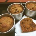 t-house's cooksnap of when they made 卵なし！カボチャと小豆のマフィン☆.