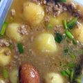 クック3DDZ39☆'s cooksnap of when they made ＊じゃがいもそぼろあんかけ＊.