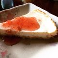 munkushi's cooksnap of when they made フライパンで簡単バレンタインチーズケーキ.