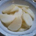 うさこ巻's cooksnap of when they made 大人の♪長芋シャキシャキ炒め.