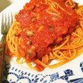 slgirl's cooksnap of when they made 簡単♬トマトパスタ.