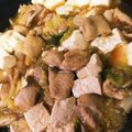 kochaaan。's cooksnap of when they made 白菜と豆腐の田舎煮.
